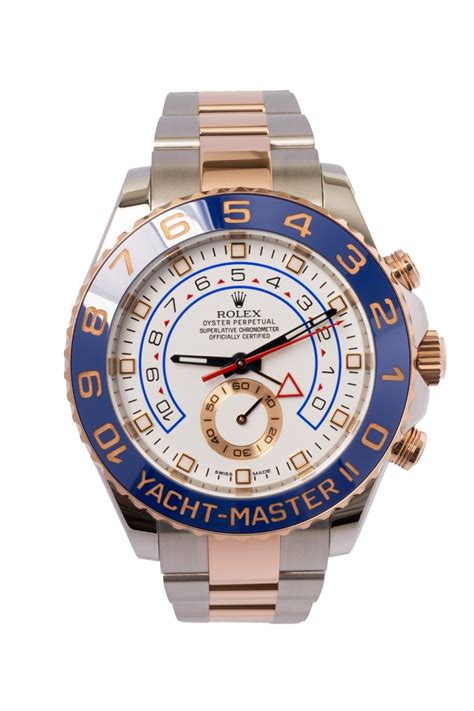 rolex yacht master ii handset.